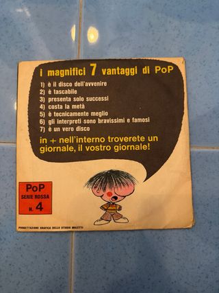 Vinile Giorgio Gaber / Iva Zanicchi - Serie Rossa