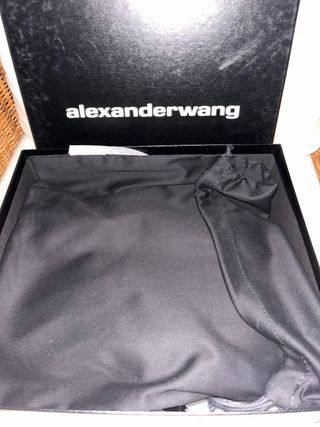 Mocasines Alexander Wang negros