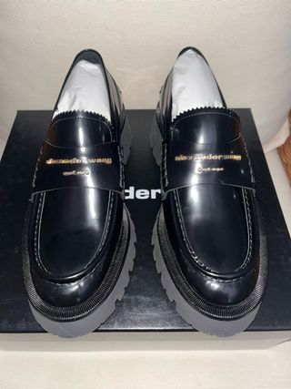 Mocasines Alexander Wang negros