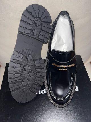 Mocasines Alexander Wang negros