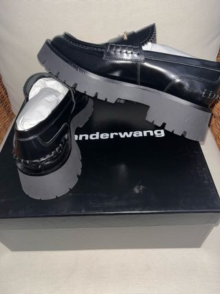Mocasines Alexander Wang negros