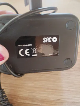 Base de carga SPC 5V