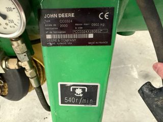 Segadora Acondicionadora John Deere 324
