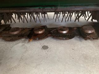 Segadora Acondicionadora John Deere 324