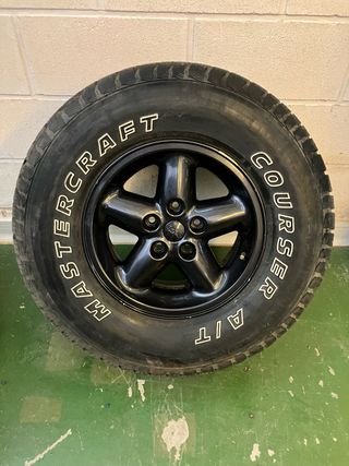 Llantas JEEP Wrangler