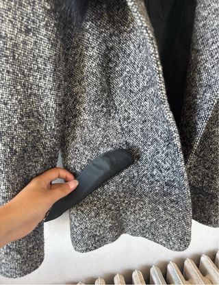 Giacca elegante con pelliccia Modiva