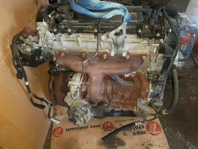 Motor Peugeot 2.0 - Año 2018