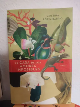 Libro "La casa de los amores imposibles"