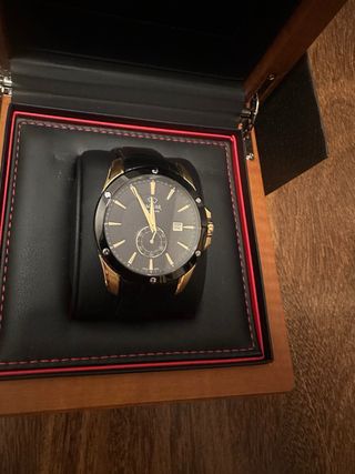 Reloj Jaguar J23 Quartz nuevo con estuche