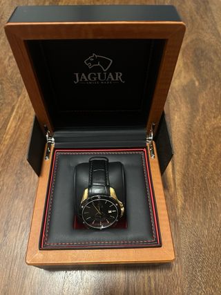 Reloj Jaguar J23 Quartz nuevo con estuche