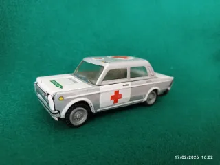 coche antiguo de chapa Ambulancia Seat 1430 PAYA