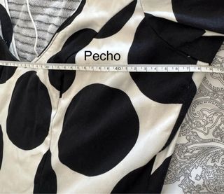 Vestido Flamenca Lunares Blanco y Negro