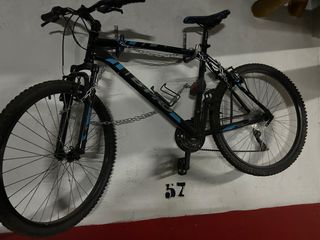 Bicicleta Montaña B-PRO Rueda 26 Negra