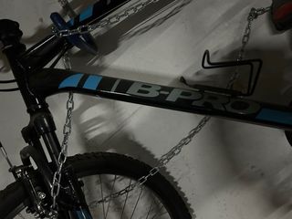 Bicicleta Montaña B-PRO Rueda 26 Negra