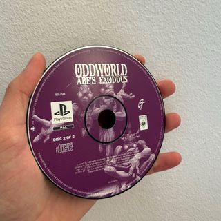 Oddworld Abe's Exoddus PlayStation 1 PAL