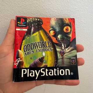 Oddworld Abe's Exoddus PlayStation 1 PAL