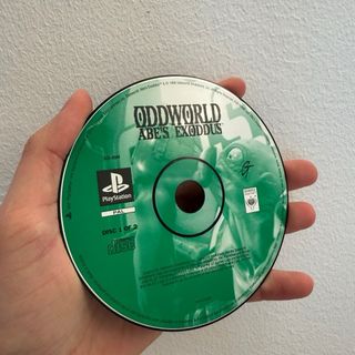 Oddworld Abe's Exoddus PlayStation 1 PAL