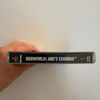 Oddworld Abe's Exoddus PlayStation 1 PAL