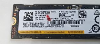 Disco M.2 NVME Samsung 980 PRO 512GB - Ocasion!