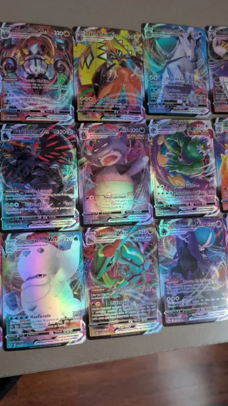Cartas Pokémon Colección Variada
