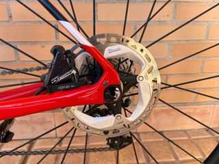 Bicicleta carretera Ridley Fenix SL disc