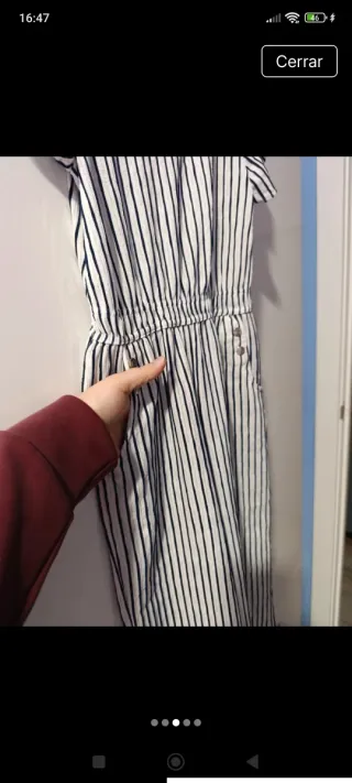 Mono niña Mayoral rayas