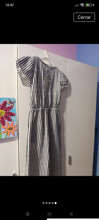 Mono niña Mayoral rayas