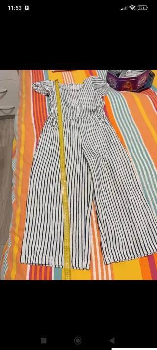 Mono niña Mayoral rayas