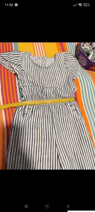 Mono niña Mayoral rayas