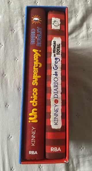 Edicion Diario de Greg y Rowley