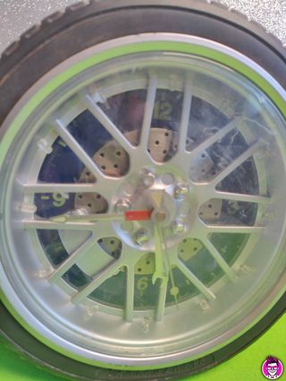 Orologio da Parete Ruota Pneumatico OStar-F333