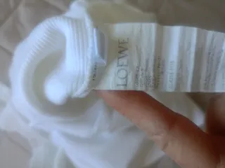 Camiseta Loewe Blanca Talla S