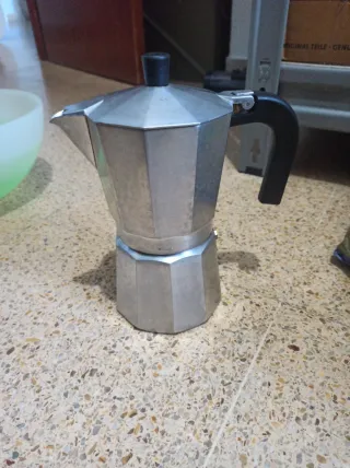 Cafetera Italiana 9 Tazas