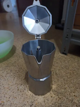 Cafetera Italiana 9 Tazas