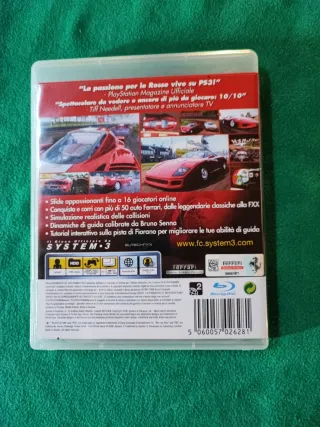 Ferrari Challenge PS3 - Gioco Racing