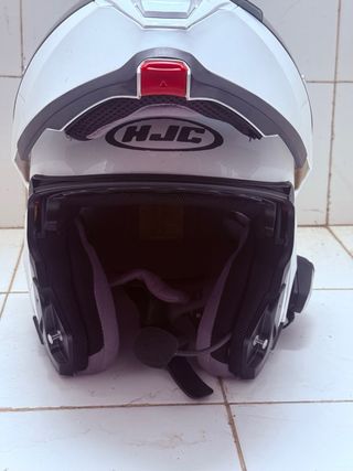 Casco HJC blanco