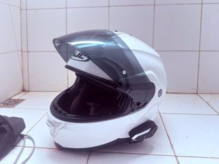 Casco HJC blanco