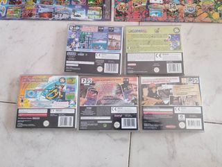 Lote 5 Cajas Nintendo DS Castellano
