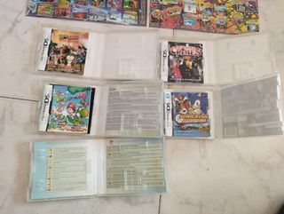 Lote 5 Cajas Nintendo DS Castellano