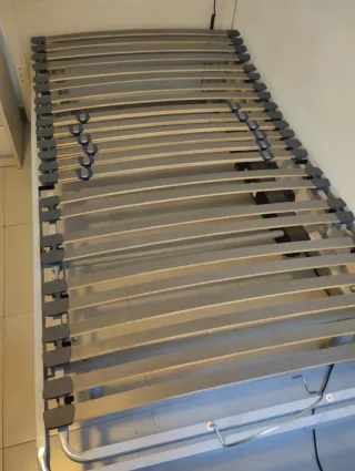 Cama eléctrica con colchón