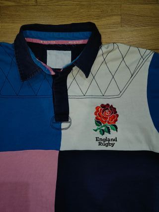 Polo Rugby Vintage Inglaterra RFU