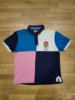 Polo Rugby Vintage Inglaterra RFU