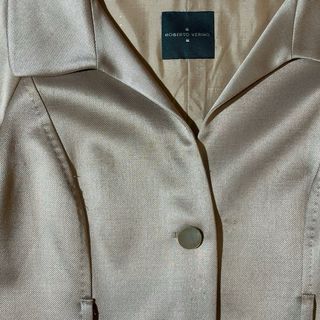 Chaqueta satinada Roberto Verino - Talla 42 aprox.