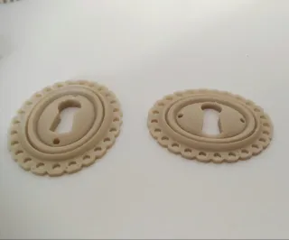 Riproduzioni bocchette antiche per mobili