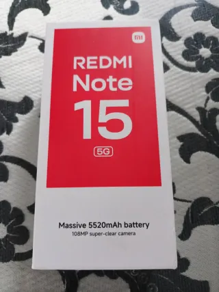 Redmi Note 15 5G