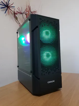 PC Gaming Ryzen 5 3500x GTX 1660 6GB 16GB RAM