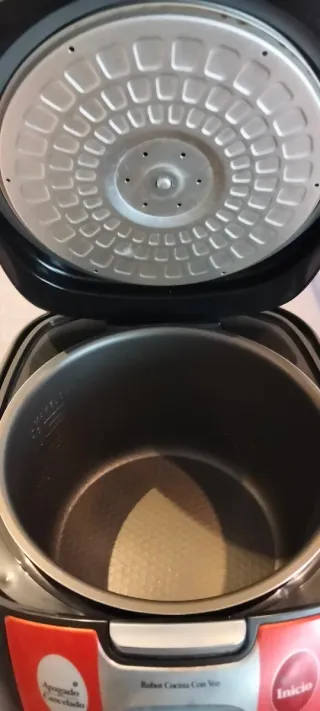 Robot Cocina Con Voz