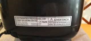 Robot Cocina Con Voz