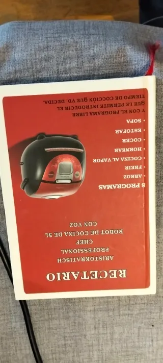 Robot Cocina Con Voz