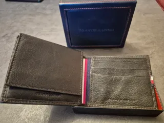 Cartera Tommy Hilfiger Hombre Negra